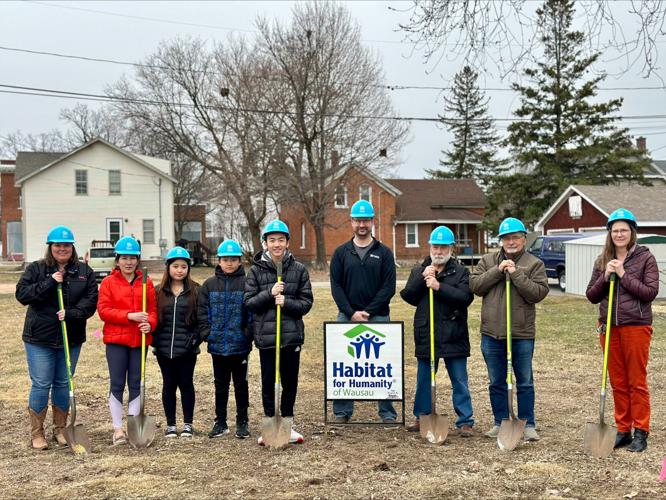 Habitat for Humanity breaks ground for two new homes in Wausau News