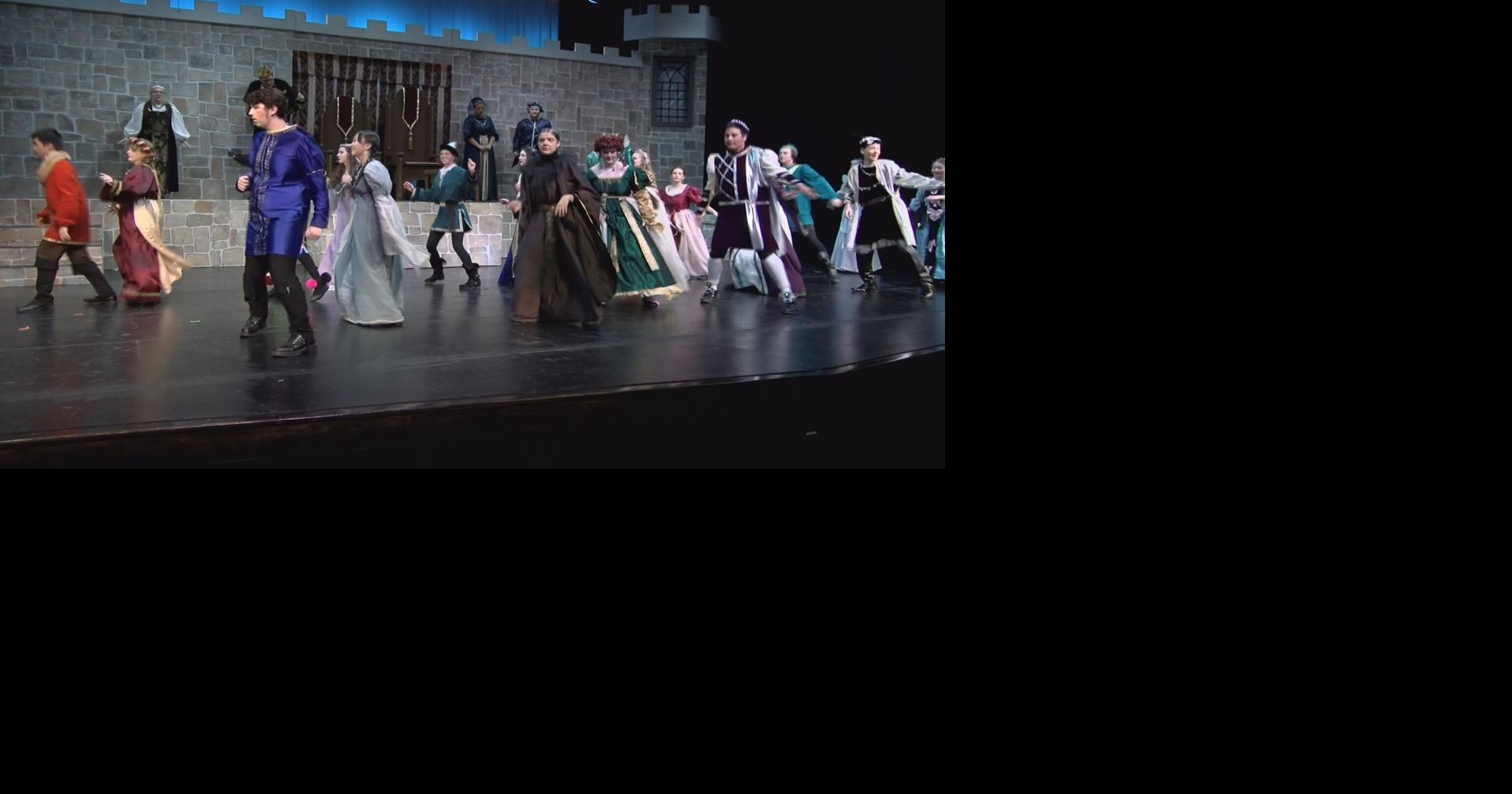 Lakeland Union High School showing "Once Upon a Mattress" spring musical this weekend