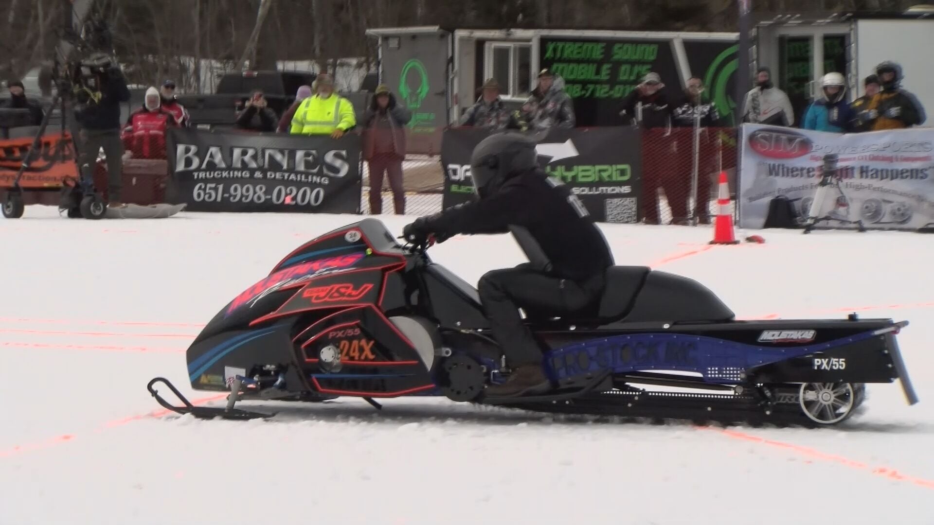 Thrilling competition in Three Lakes showcases high-speed sled racing ...