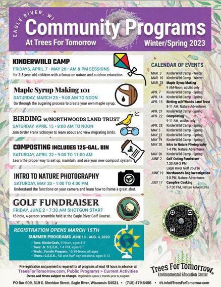 Trees for Tomorrow SPRINGs into community education events - Vimarsana News