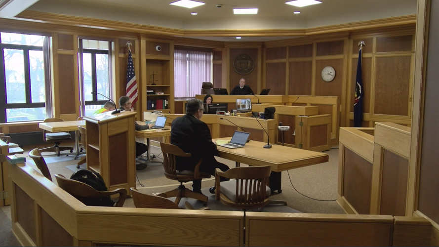 Fmr Oneida Co Sheriff #39 s Sergeant sentenced for stalking ex wife News