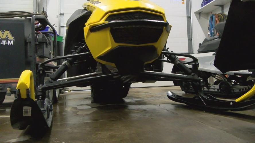 Fresh Snow Brings New Hope For Snowmobilers News