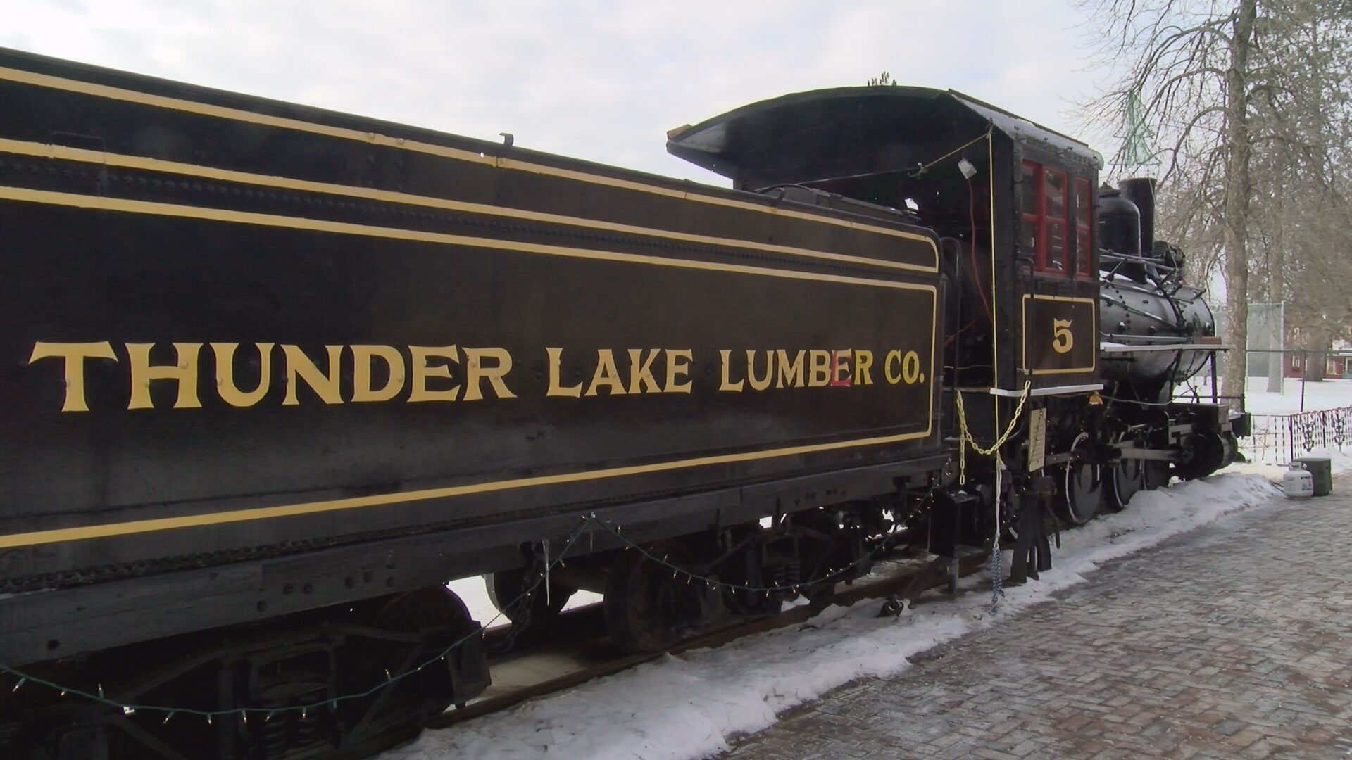 Rhinelander Railroad Museum holds annual Christmas open house | News ...