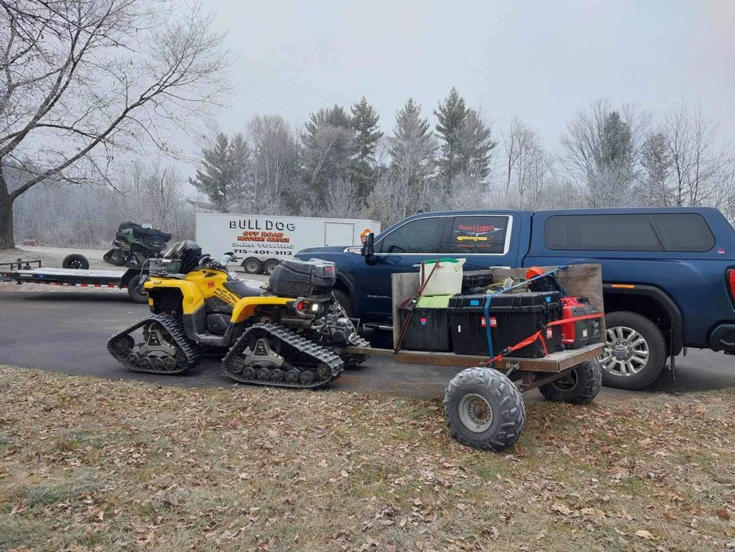 Crews Recover ATV from Spirit River Flowage News