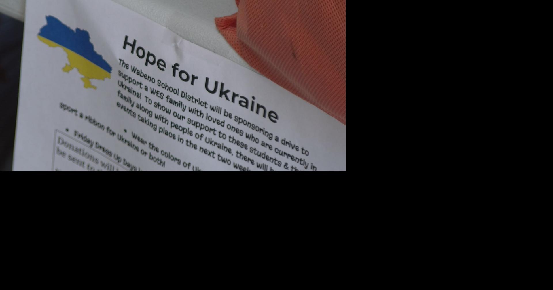 Wabeno School District helps citizens in Ukraine Local News
