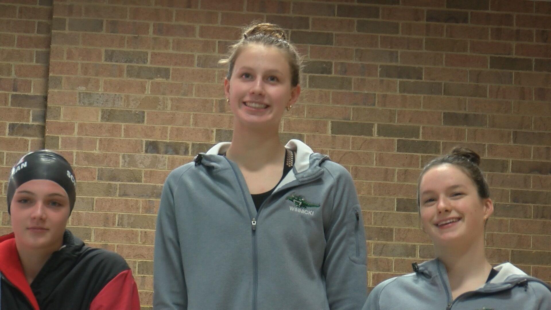 Abi Winnicki Breaks Two More Records As Multiple Hodags Qualify For