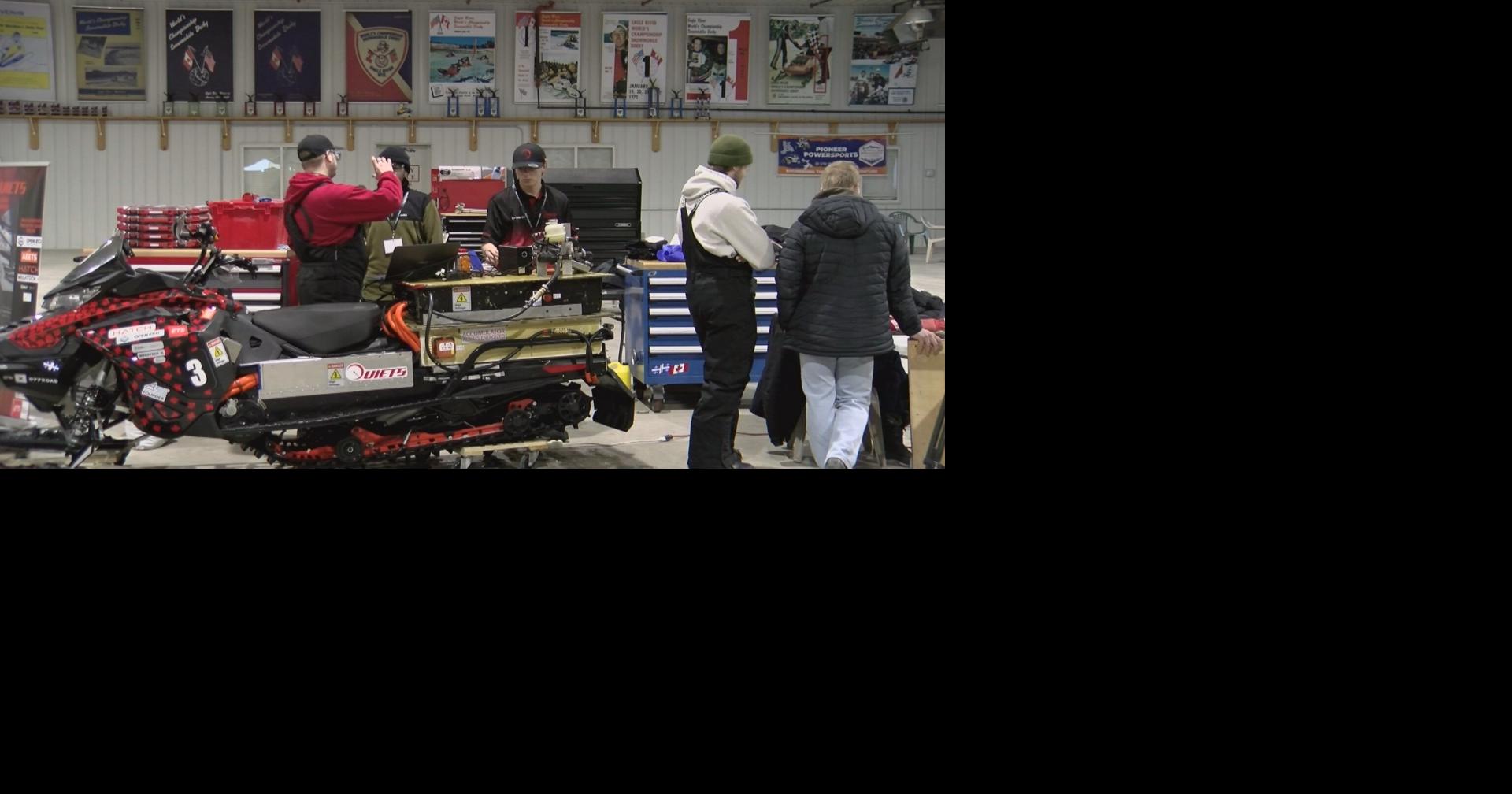 Snowmobile Tech Competition PICTURE 4