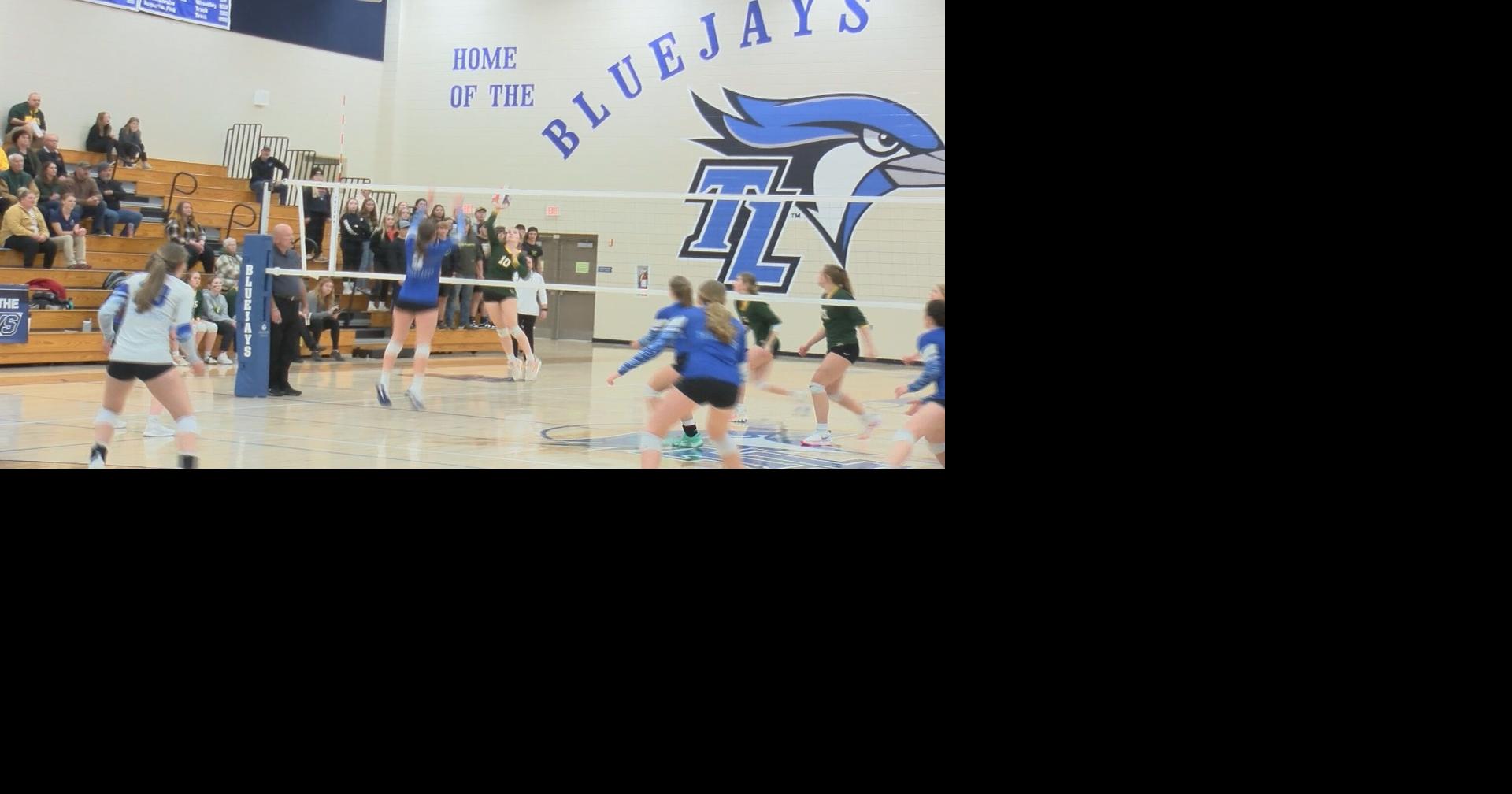 Florence Defeats Three Lakes In Regional Volleyball Sports Wjfw