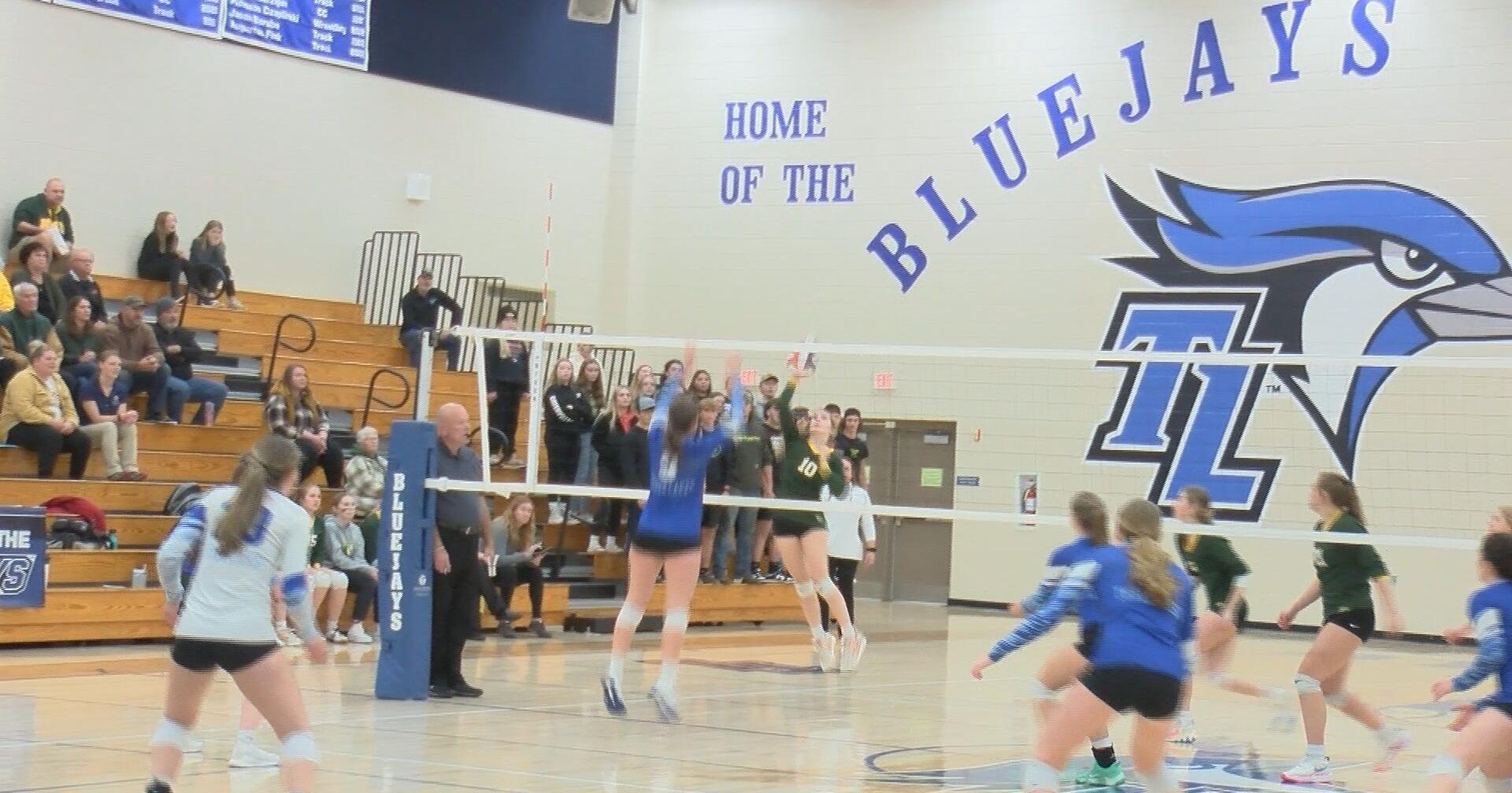 Florence Defeats Three Lakes In Regional Volleyball Sports Wjfw Florence Defeats Three Lakes In Regional Volleyball Sports Wjfw