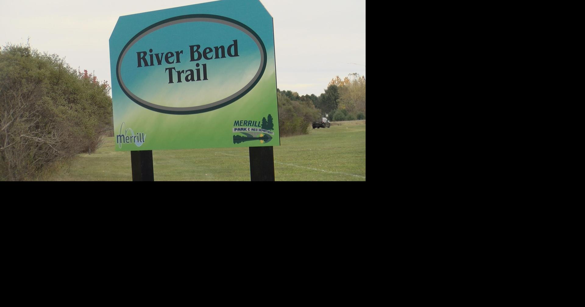 New blacktop trail connects River Bend Trail to Council Grounds State Park