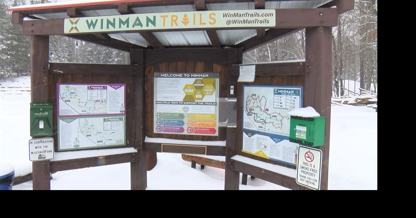 WinMan Trails attracts visitors with fresh snow and miles of groomed ...