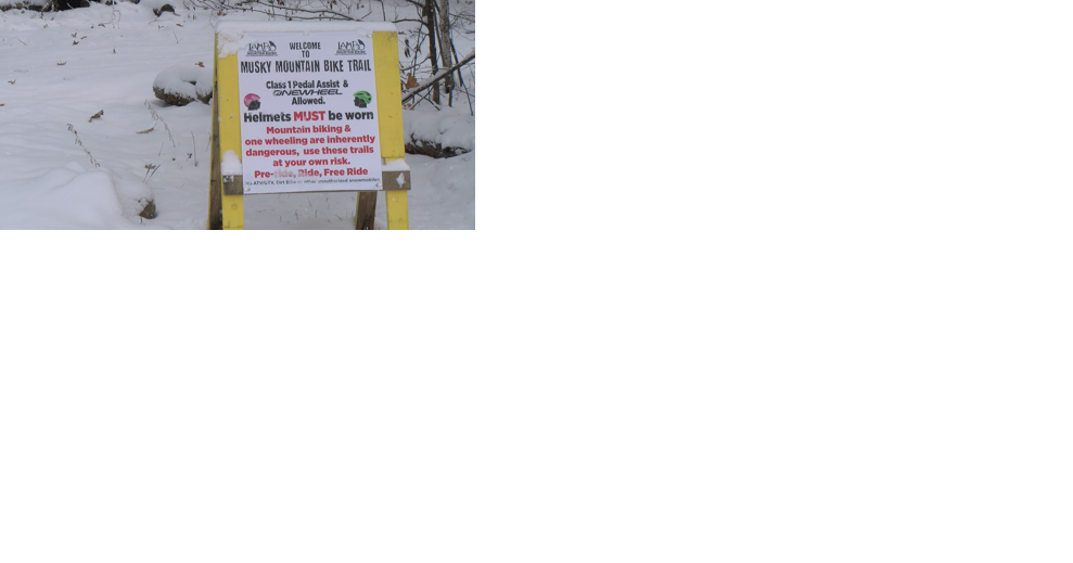 LAMBO Mountain bike riders raising money for Musky Mountain trail - Vimarsana News