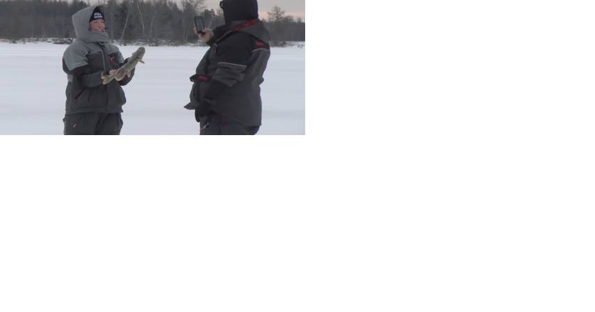 Rhinelander High School Ice Fishing Team competing in the cold - Vimarsana News