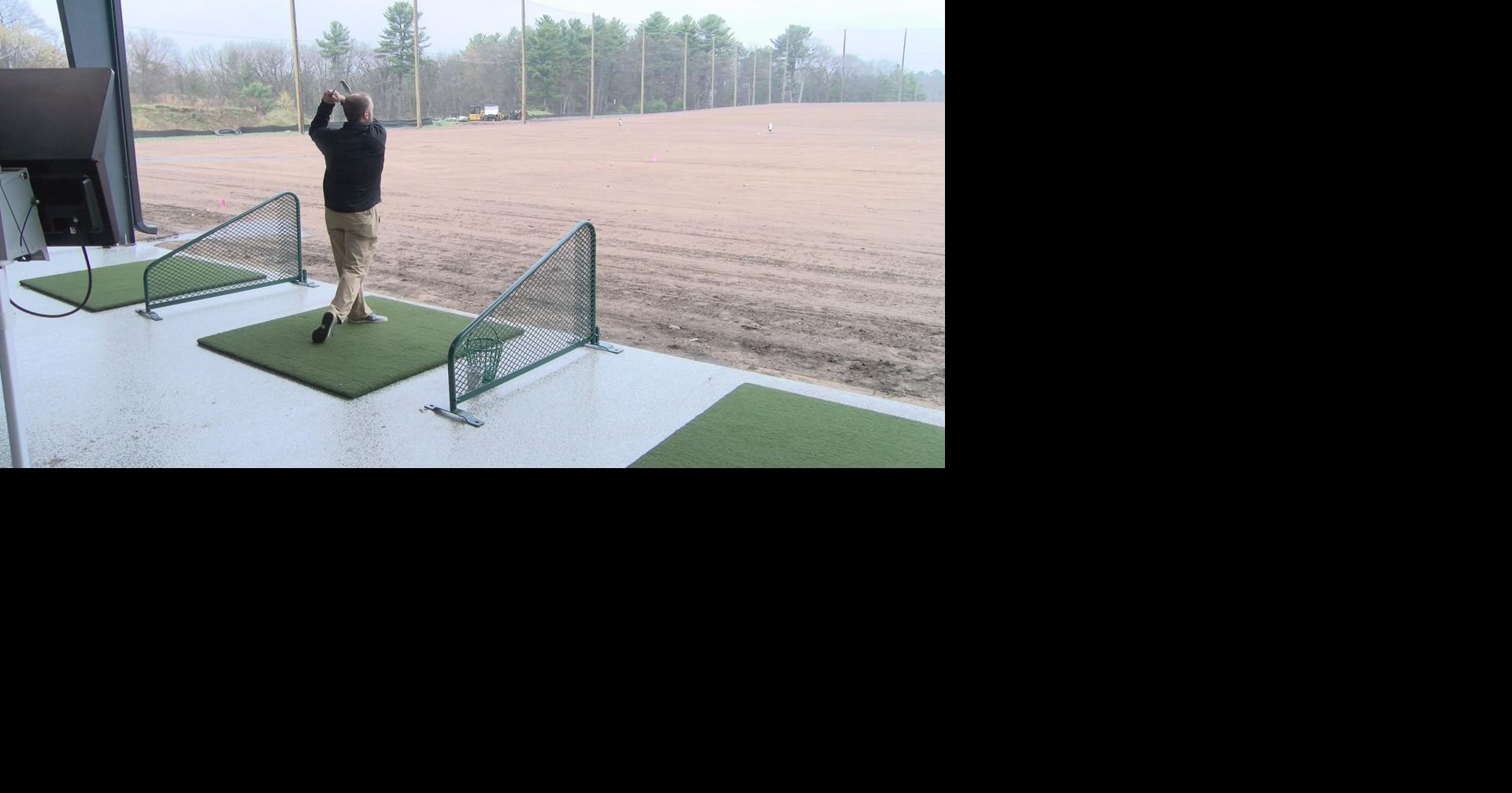 Rothschild driving range blends entertainment and golf together in unique venue experience