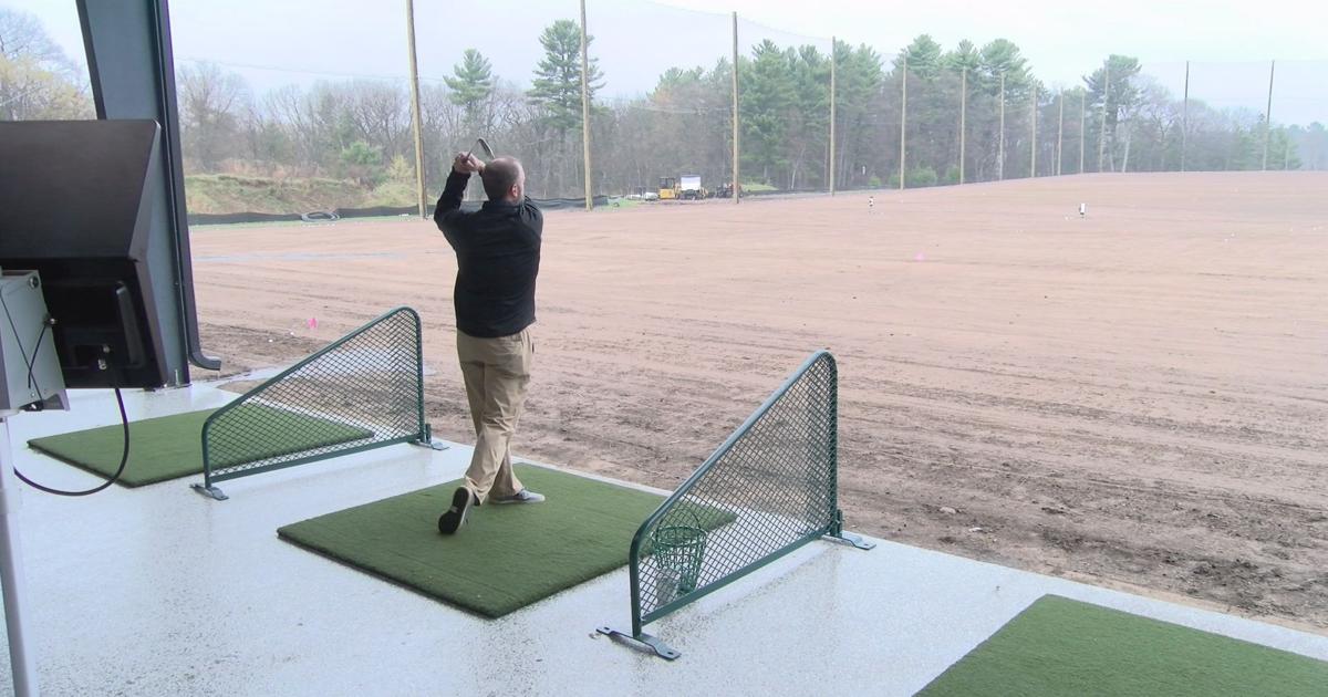 Driving Range Rotherham Rothschild driving range blends entertainment and golf together in ...