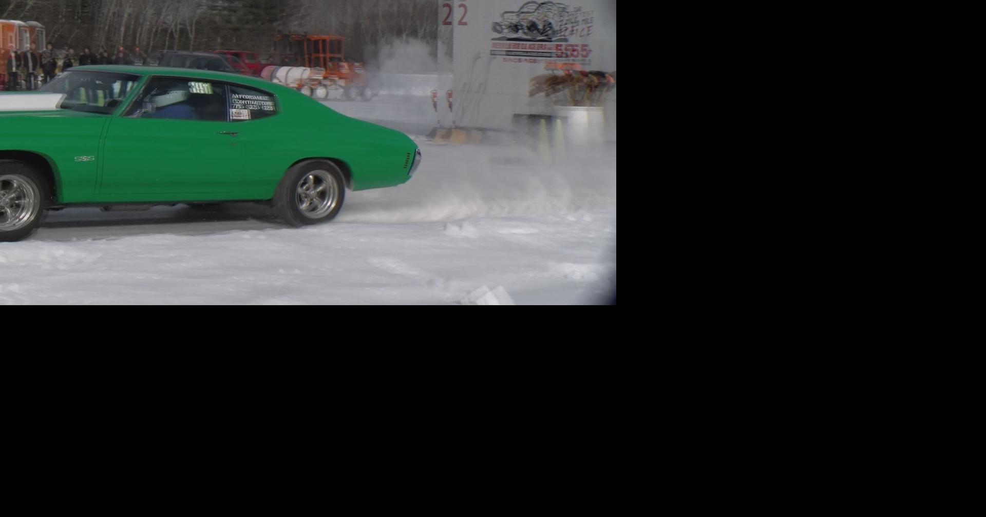 Merrill welcomes annual Ice Drags | Local News | wjfw.com