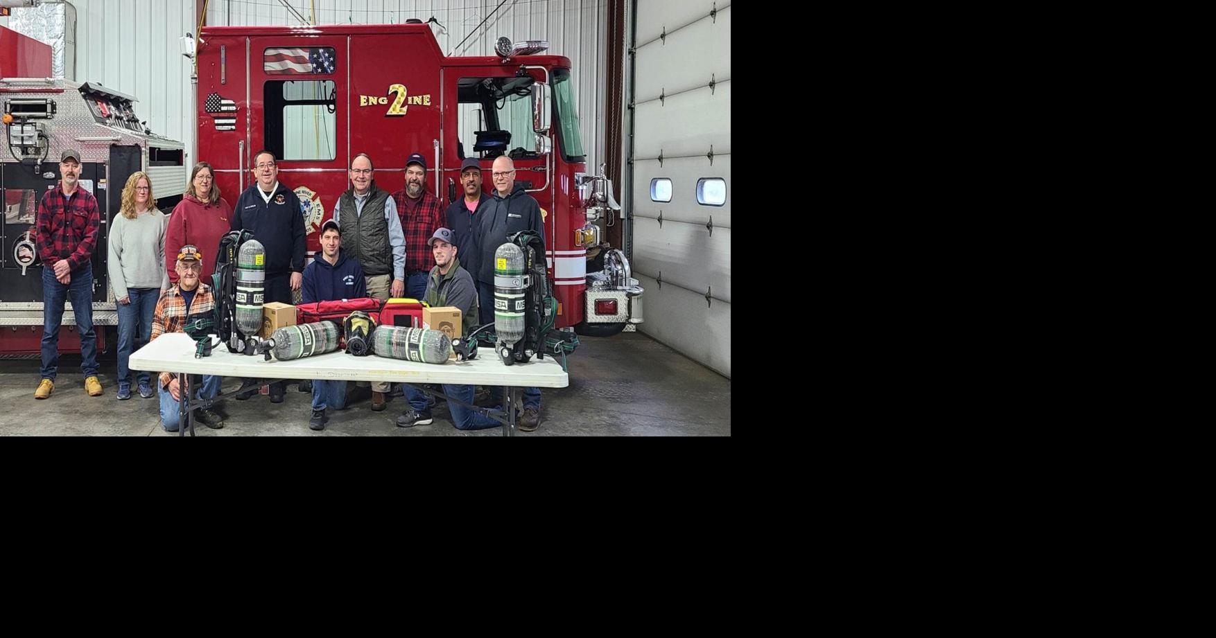 Pine River Fire Department put into service new equipment | Local News ...