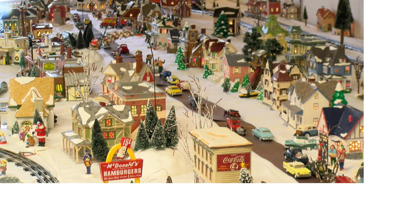 Christmas Train Village Show returns to Minocqua for the holidays