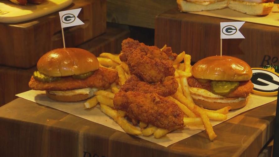 Lambeau Field announces new concession items News