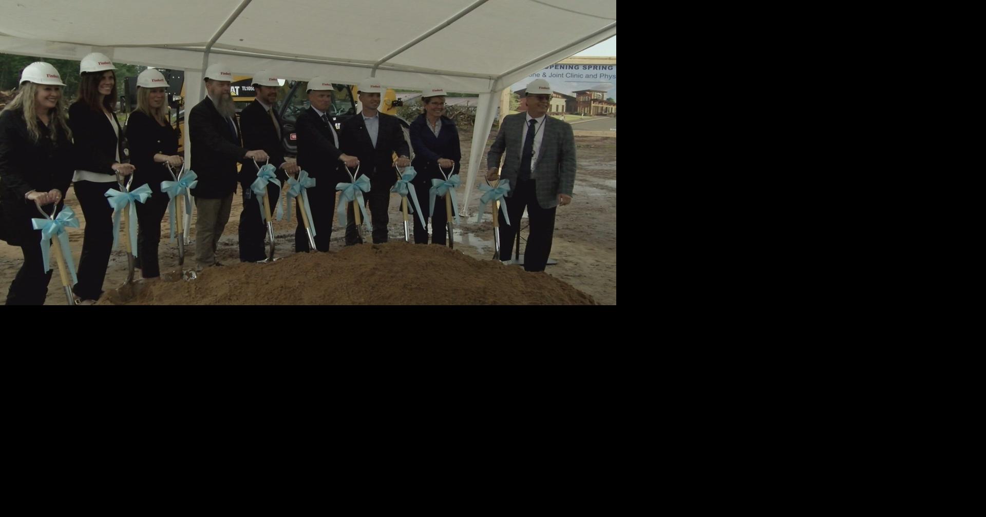 Bone and Joint breaks ground, closer to new health care facility in Rhinelander