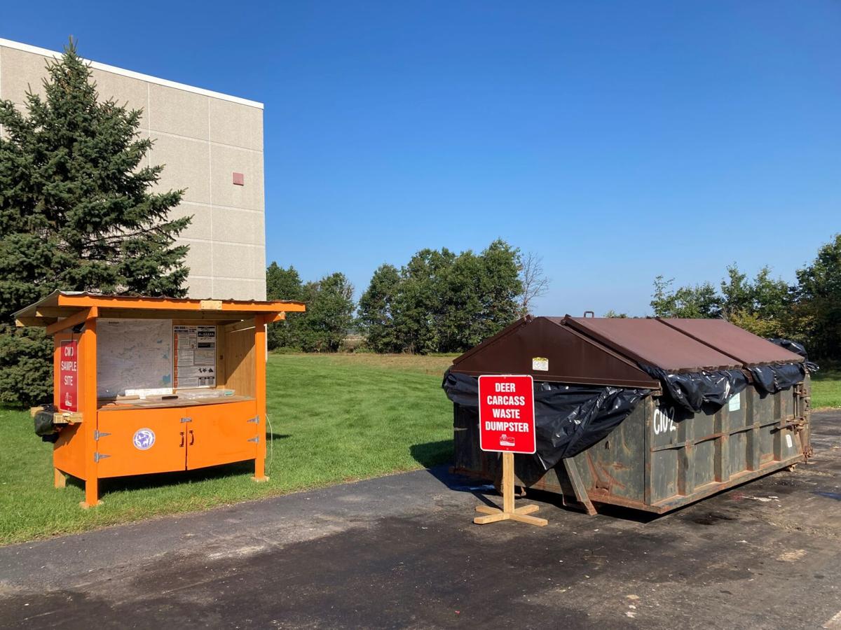 Deer carcass dumpster available in Portage Co. News