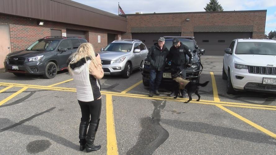 Rhinelander PD unveils new K-9 squad car | News | wjfw.com