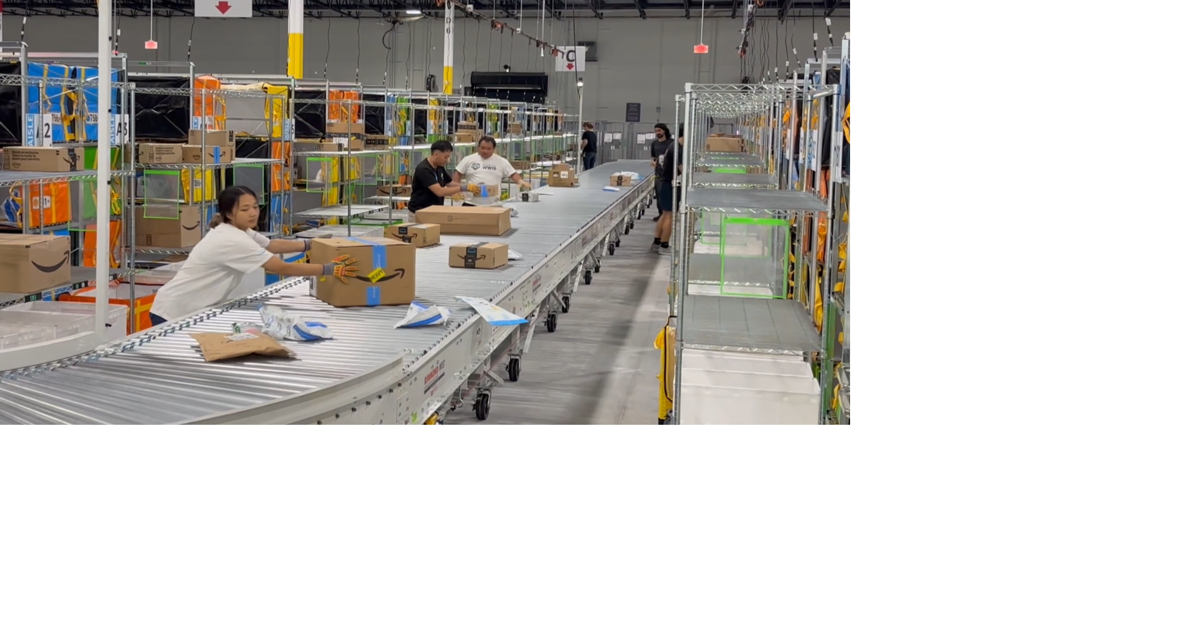 Employment at new Weston Amazon distribution center expected to double ...