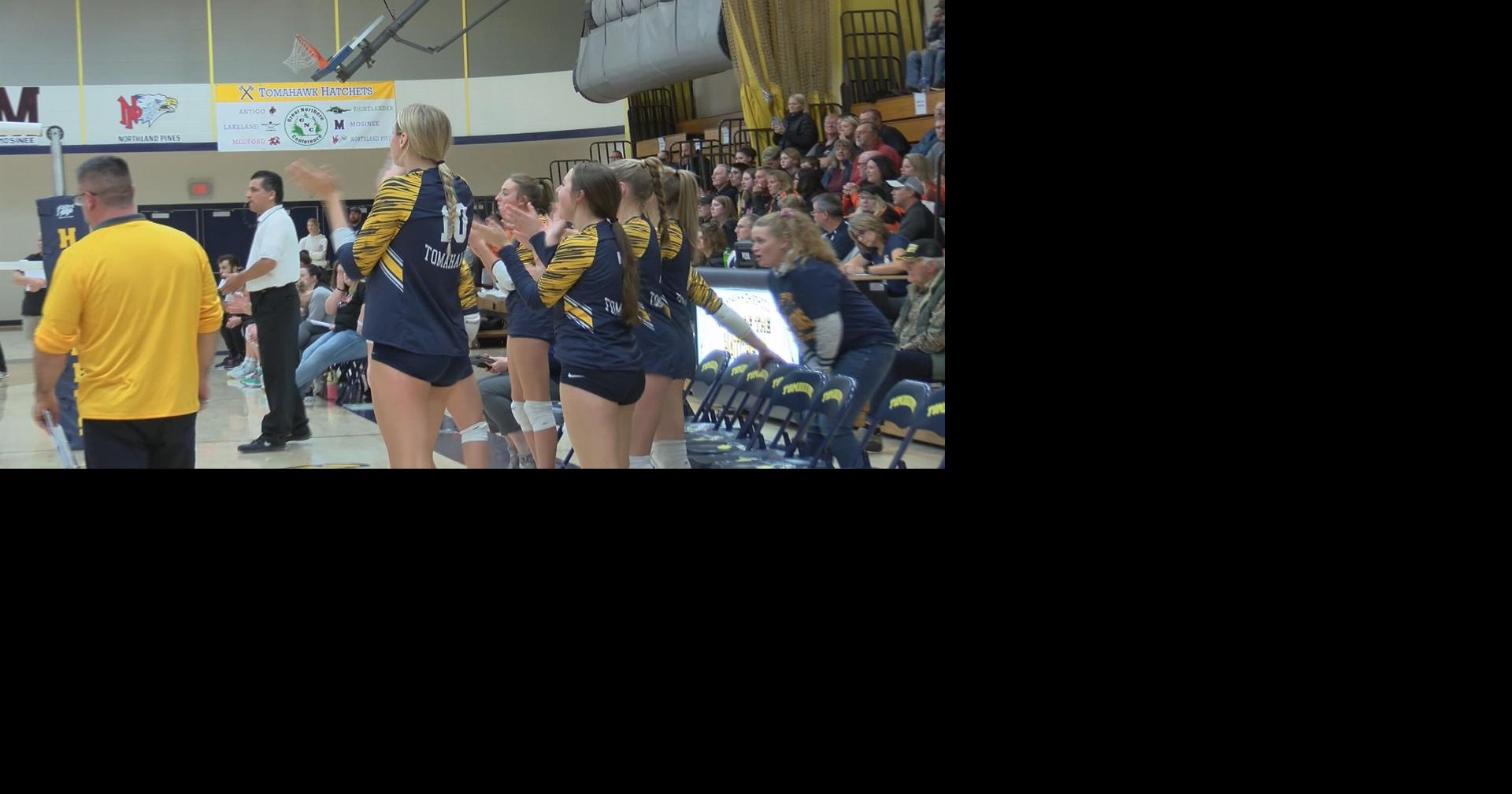 Tomahawk volleyball continues to dominate after win over Oconto Falls