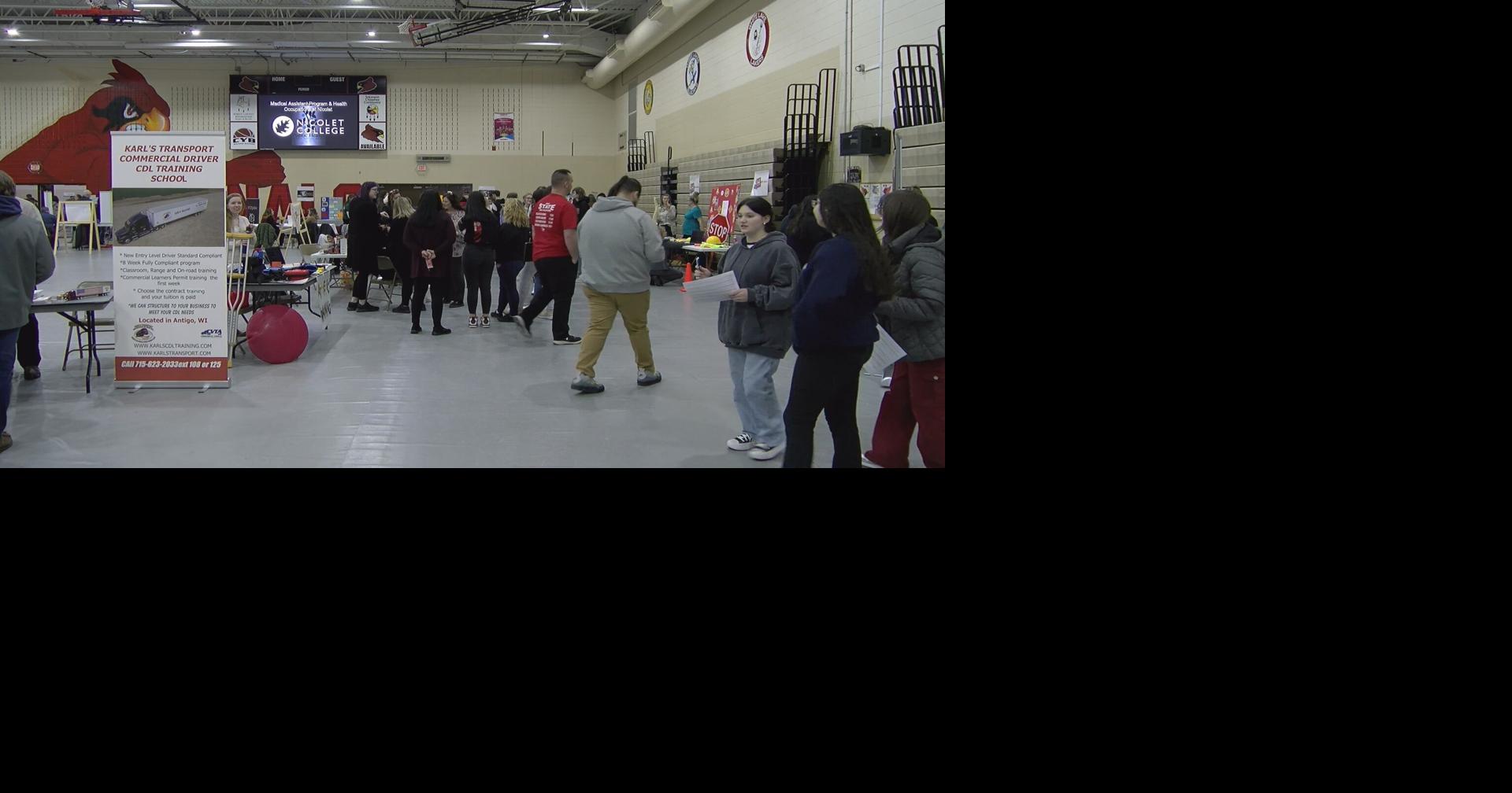 Crandon School District holds 5th annual career fair Local News