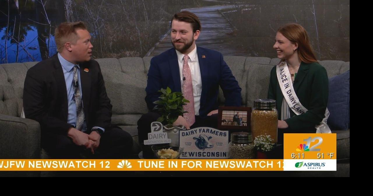 Wisconsin's 78th Alice in Dairyland shares farming sustainability 4-14-26