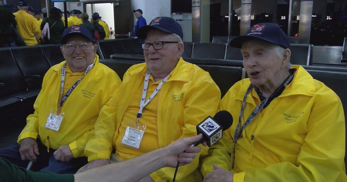 Out Of 98 3 Veterans On Never Forgotten Honor Flight Were From Korean out-of-98-3-veterans-on-never-forgotten-honor-flight-were-from-korean