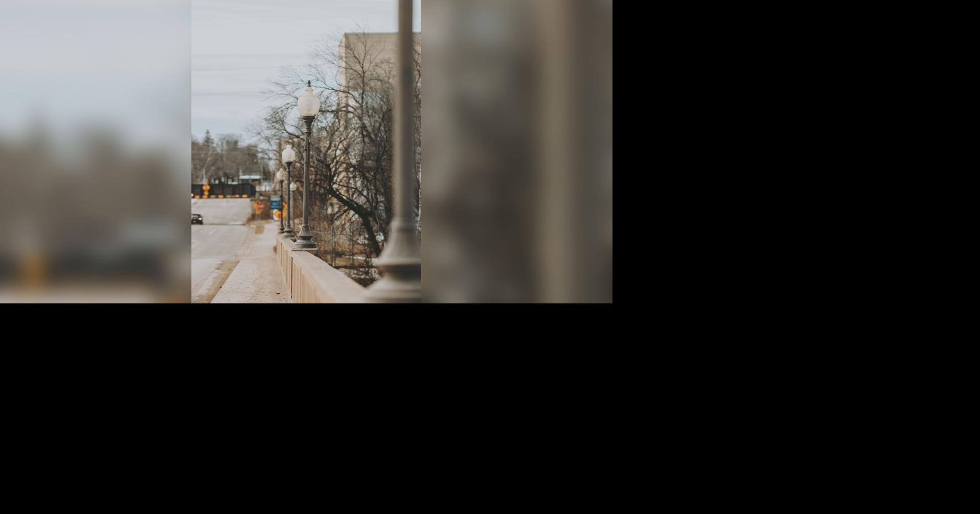 Local Rhinelander artists hit downtown to take a new year photos