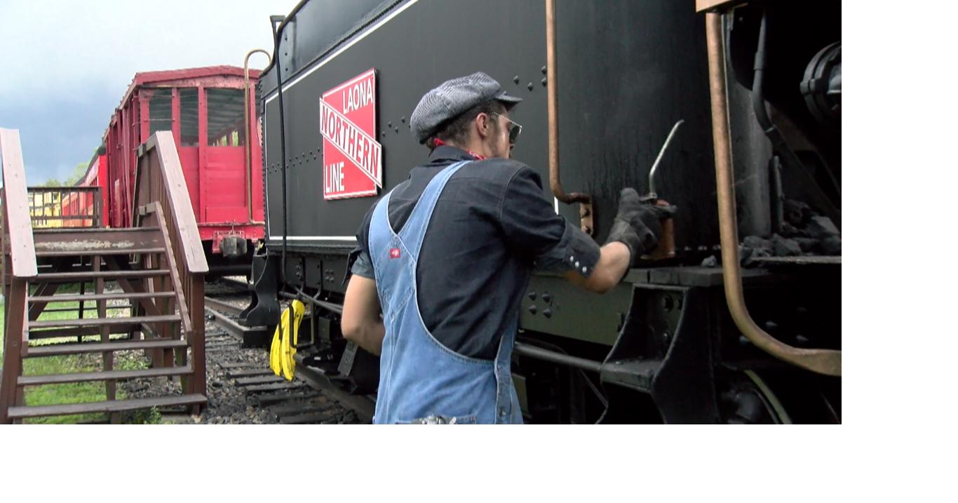 Historic steam train still up and running in Laona Local News