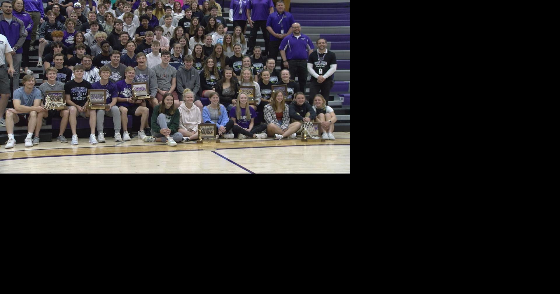 Mosinee High School celebrates record breaking achievement Sports