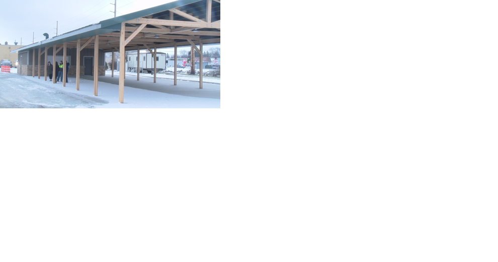 City of Medford completes new downtown pavilion - Vimarsana News