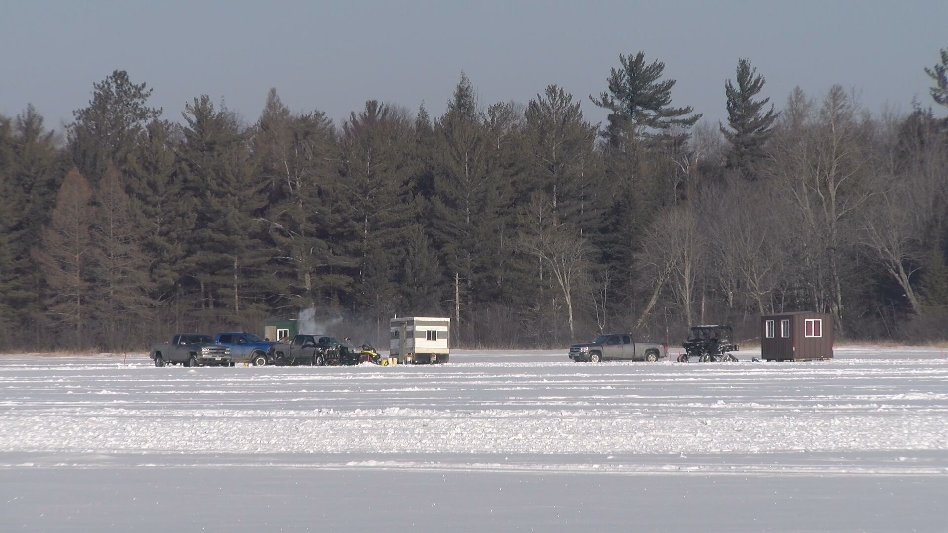 44th Annual Pelican Lake Ice Fishing Derby Takes Place | Local News ...