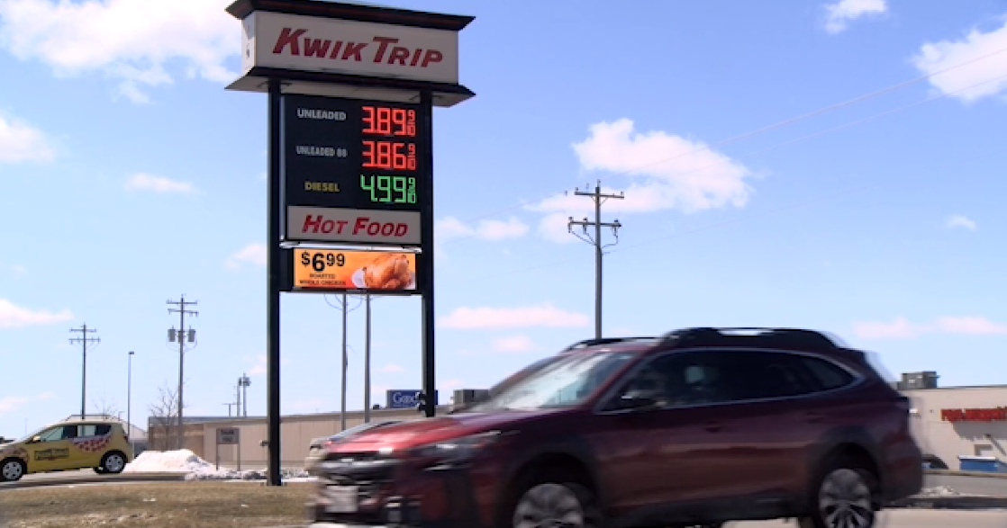 Drive Smart Wisconsin offers tips to how drivers can increase mileage, save on gas
