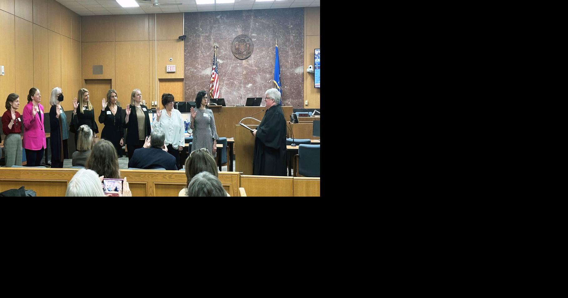 New court appointed Special Advocates sworn in at Marathon County