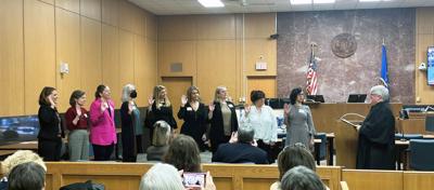 New court appointed Special Advocates sworn in at Marathon County