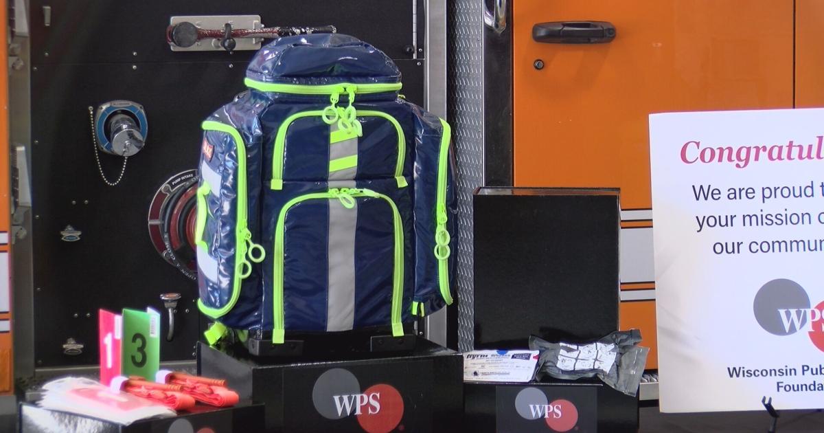 Minocqua Volunteer Fire Department receives grant for life-saving equipment