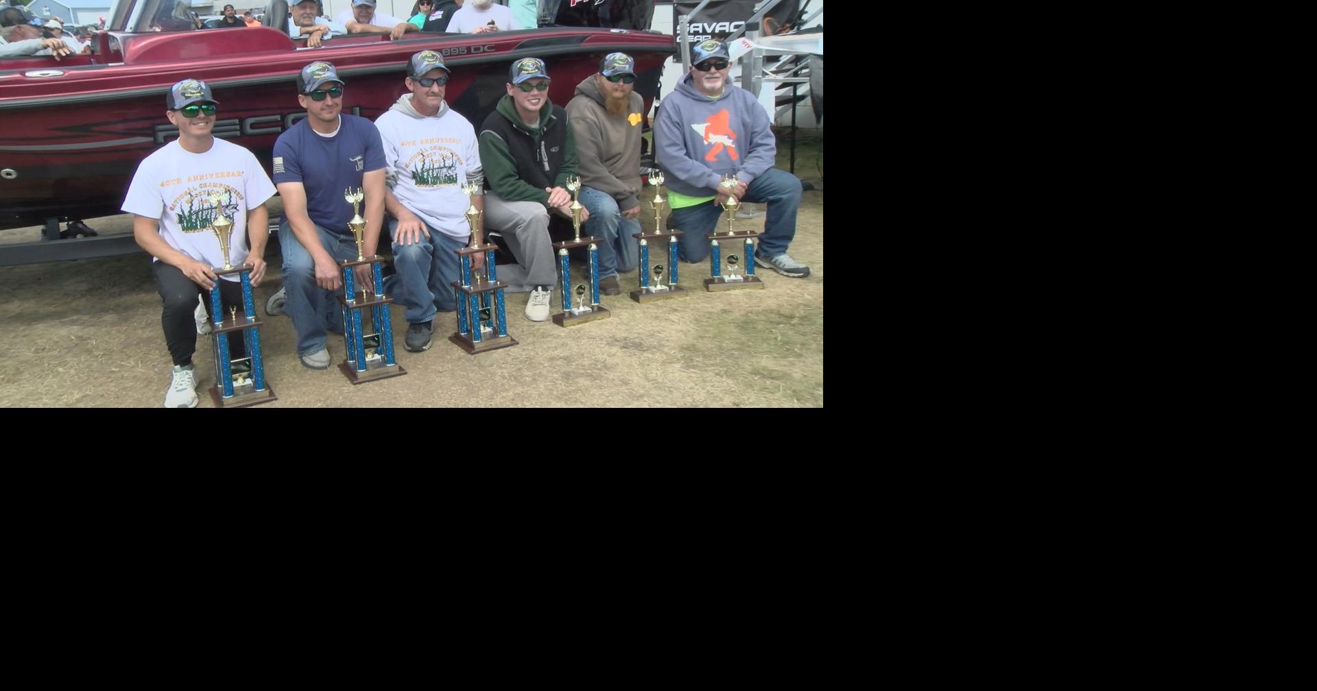 40th annual National Championship Musky Open held in Northern Wisconsin