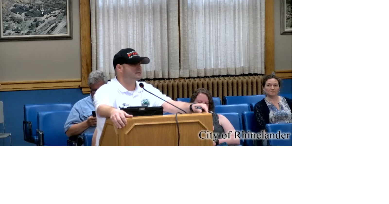 Rhinelander Fire Chief will resign in January | Local News | wjfw.com
