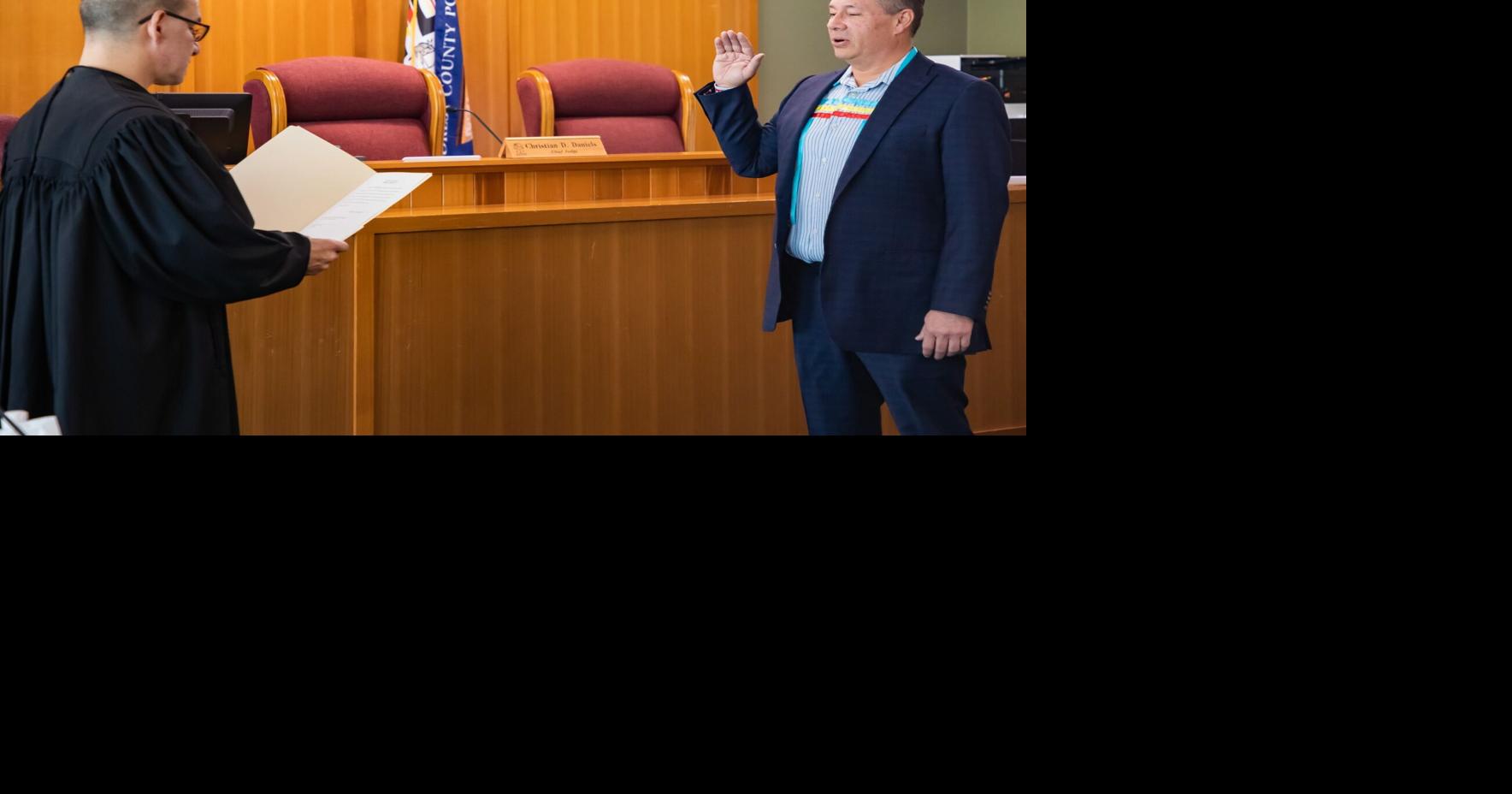 New tribal chairman sworn in | News | wjfw.com