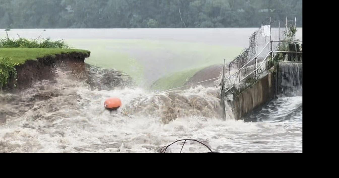 Dam in Waupaca County is in danger of failing; flash flood warning in ...