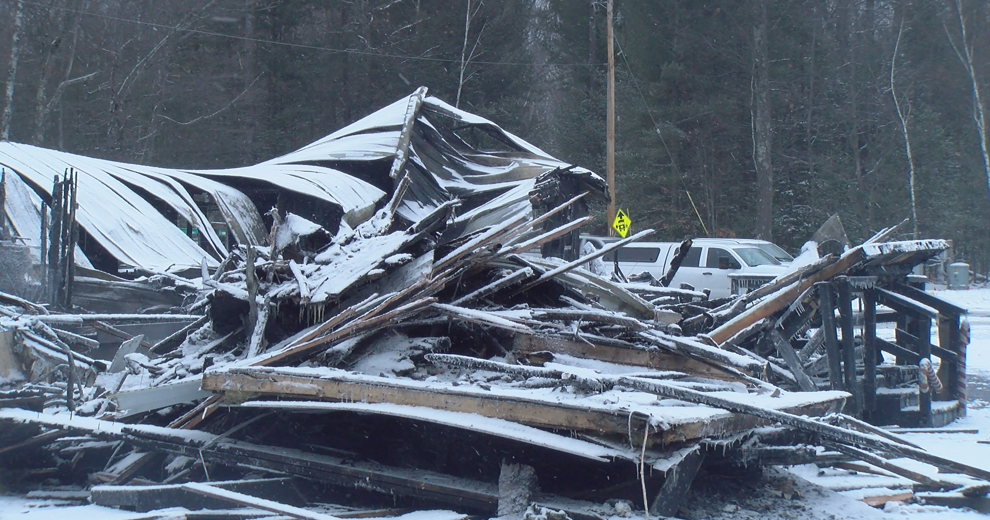 Off the Chain Restaurant deemed "total loss" after structure fire ...