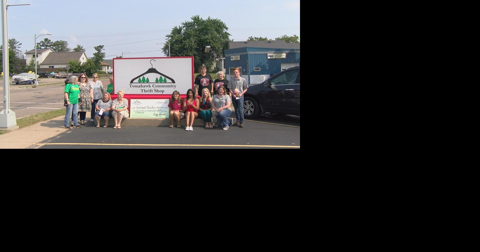Tomahawk Community Thrift Shop announces summer grant recipients | News ...