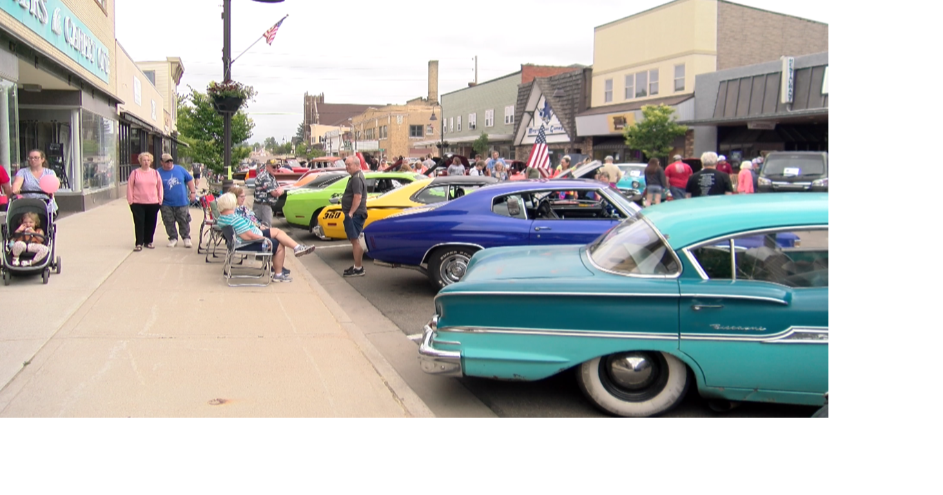 Annual Rhinelander Car Show celebrates 25 years in style Local News