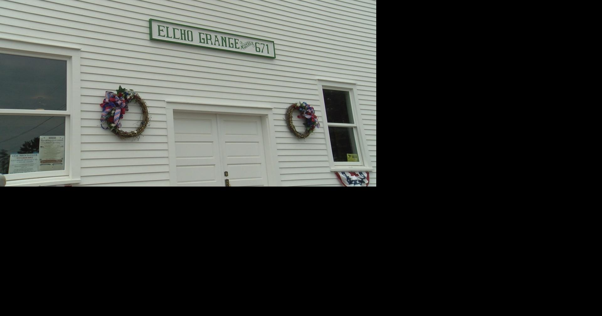 Elcho Historical Society museum opens to the public
