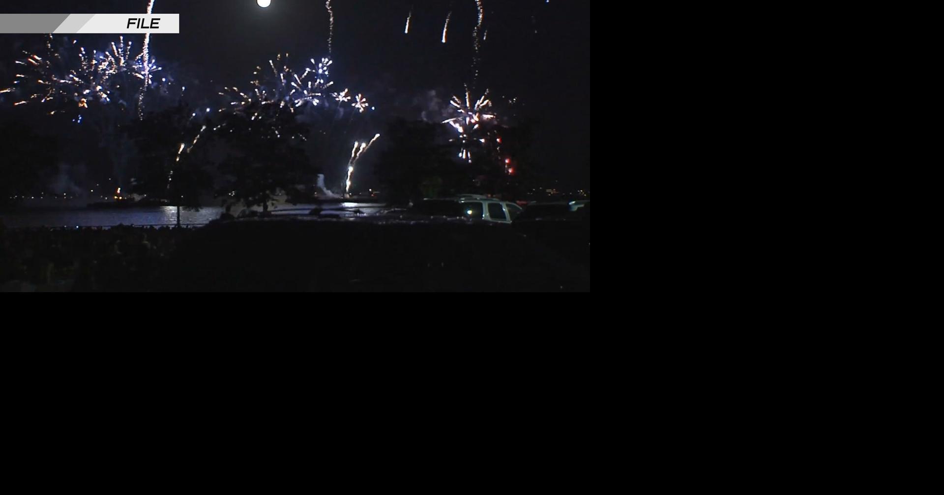 Being safe around fireworks for the Fourth of July