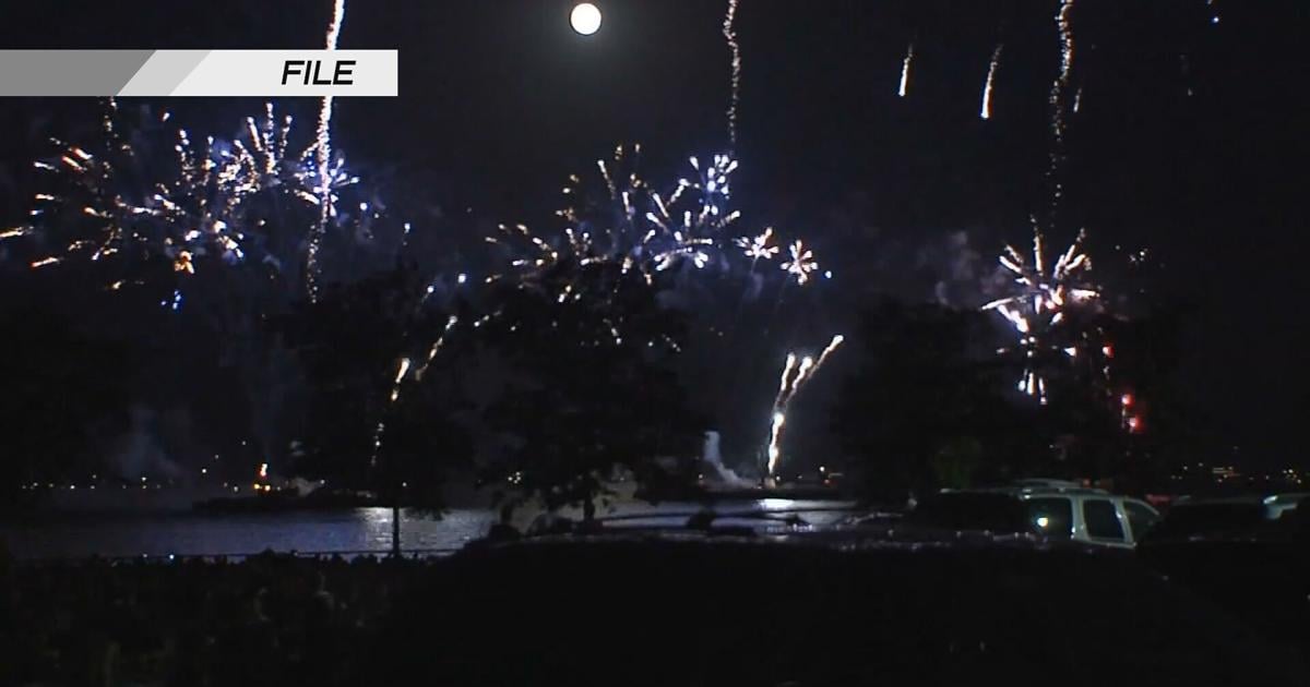 Being safe around fireworks for the Fourth of July